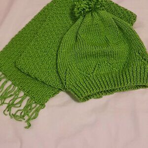 Brand New Adult Handmade Hat And Shawl For Unbelievable Price